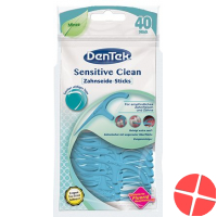 DenTek floss sticks Sensitive Clean 48 pc