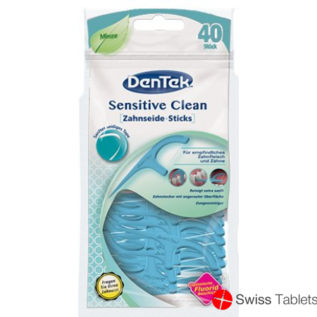 DenTek floss sticks Sensitive Clean 48 pc