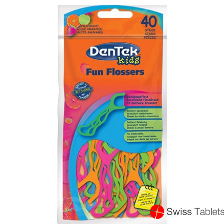 DenTek Fun Flossers Kids 40 pcs