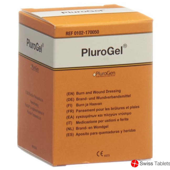 PluroGel fire and wound gel Ds 50 g