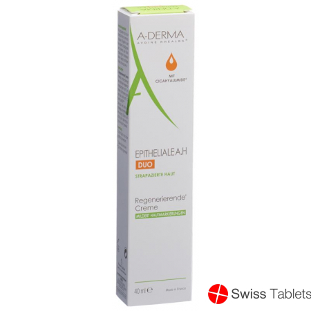 A-DERMA epithelial A.H DUO Regenerating cream 40 ml