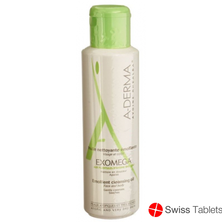 A-DERMA Exomega emollient shower oil 500 ml buy online