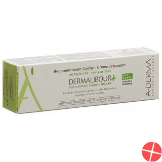A-DERMA Dermalibour + Nourishing Cream German French 50ml