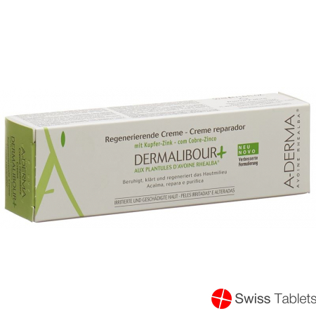 A-DERMA Dermalibour + Nourishing Cream German French 50ml