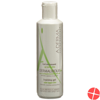 A-DERMA Dermalibour cleansing + 250 ml