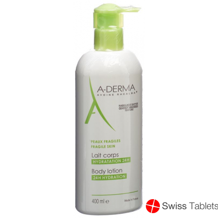 A-DERMA Moisturizing Body Lotion 400 ml