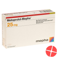 Metoprolol Mepha Depotabs 25mg 30 Stück