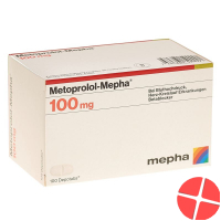 Metoprolol Mepha Depotabs 100 mg 100 pcs