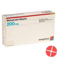 Metoprolol Mepha Depotabs 200 mg 30 pcs