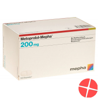Metoprolol Mepha Depotabs 200mg 100 Stück