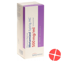 Dipyrone Spirig HC drops of 500 mg / ml 100 ml Dipyrone Spirig HC drops of 500 mg / ml 100 ml