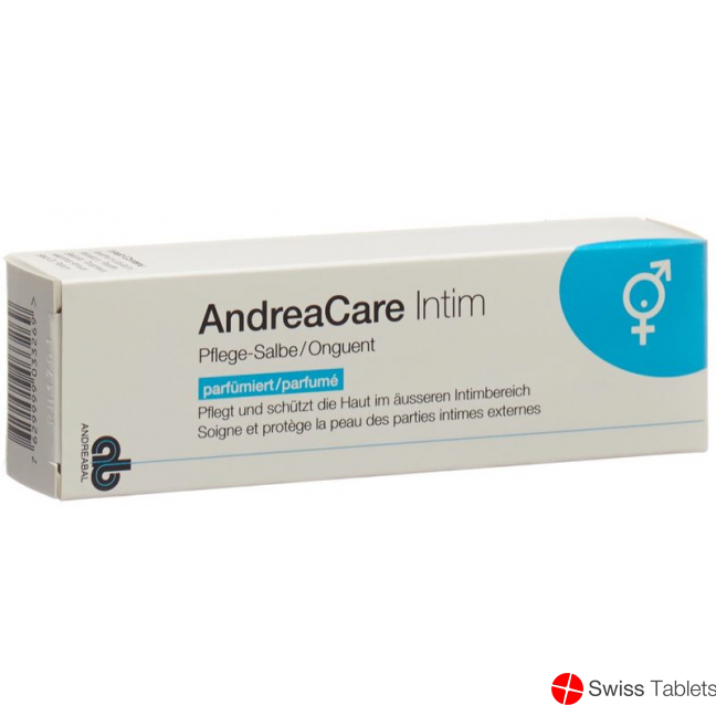 Andrea Care intimate care ointment perfumed Tb 50 ml