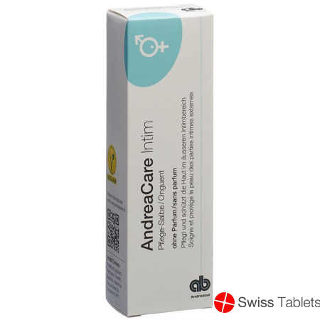 Andrea Care intimate care ointment without perfume Tb 50 ml