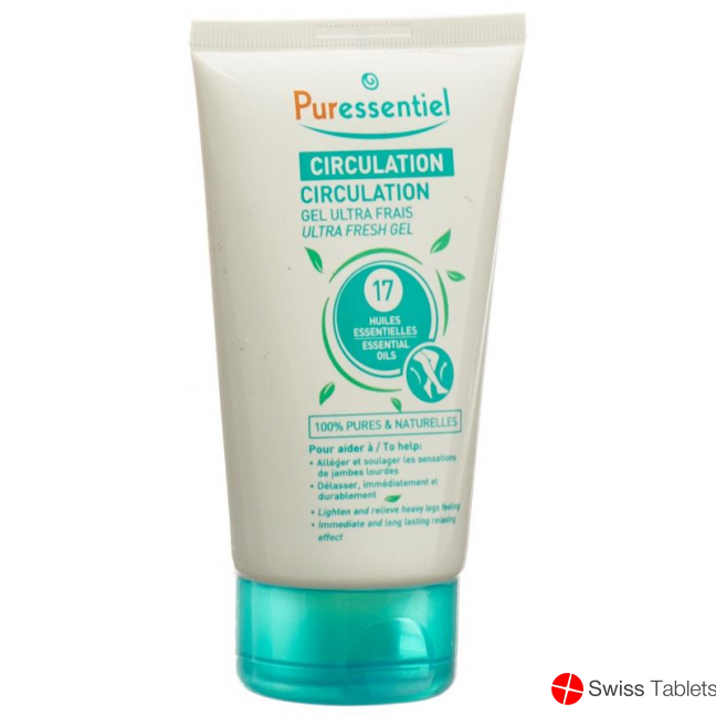 Puressentiel 125 ml ultra-fresh bloodstream gel