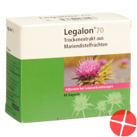 Legalon 70 Kapseln 70mg 40 Stück