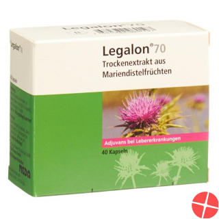 Legalon 70 Kapseln 70mg 40 Stück