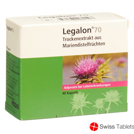 Legalon 70 Kapseln 70mg 40 Stück buy online