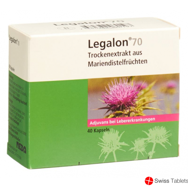 Legalon 70 Kapseln 70mg 40 Stück buy online