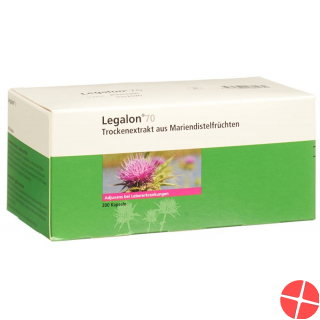 Legalon 70 Kapseln 70mg 200 Stück