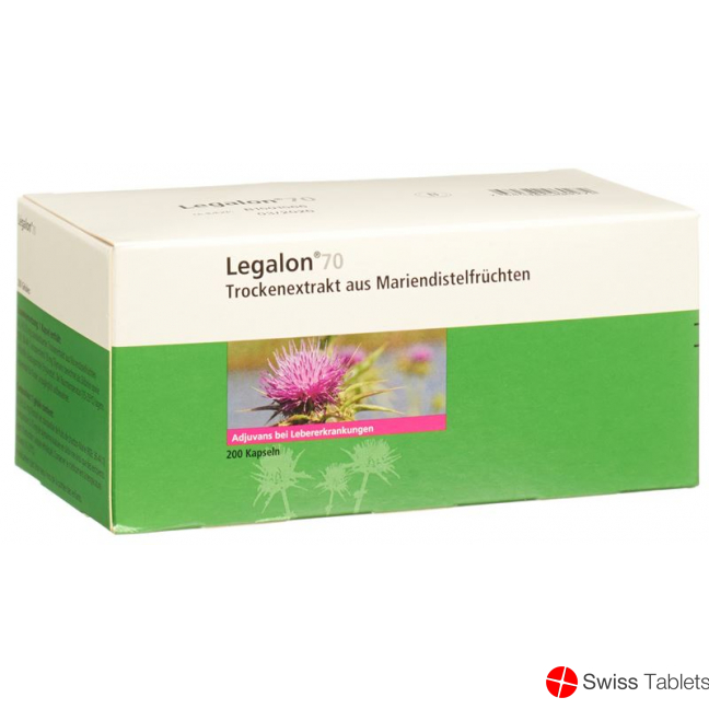 Legalon 70 Kapseln 70mg 200 Stück buy online