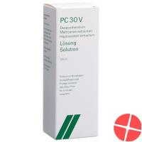 Pc 30 V Lösung Flasche 100ml