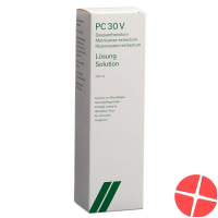 Pc 30 V Lösung Flasche 250ml