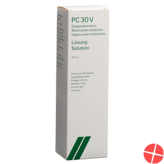 Pc 30 V Lösung Flasche 250ml