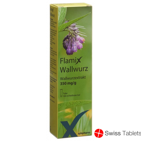 FLAMIX comfrey gel Tb 100 ml