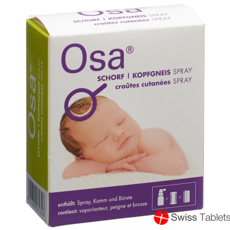 Osa scab head gneiss Spr 30 ml