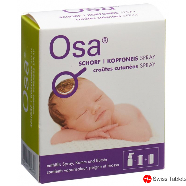 Osa scab head gneiss Spr 30 ml