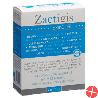 Zactigis SkinCTRL Kapseln 60 Stück