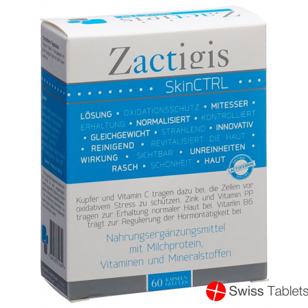 Zactigis SkinCTRL Kapseln 60 Stück buy online