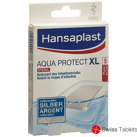 Elastoplast Aqua Protect XL 5 pcs
