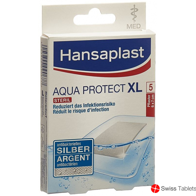 Elastoplast Aqua Protect XL 5 pcs