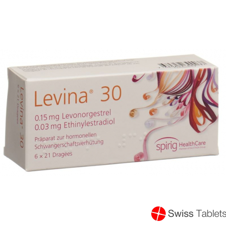 Levina 30 drag 6 x 21 pcs