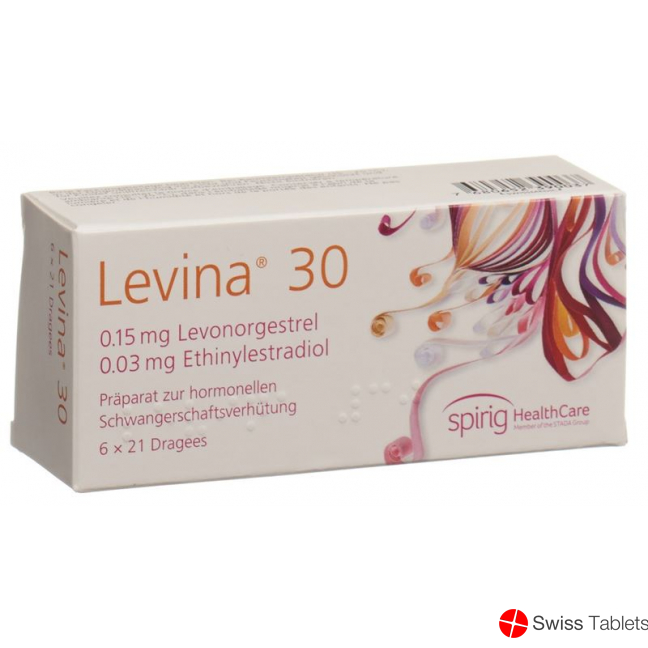 Levina 30 drag 6 x 21 pcs