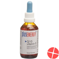plus energy Q10 and vitamin E Pip Fl 50 ml