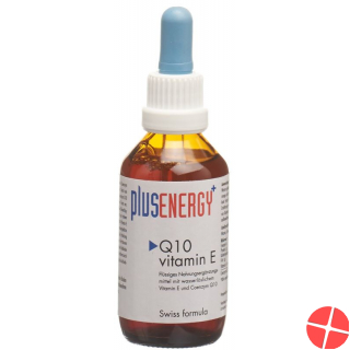 plus energy Q10 and vitamin E Pip Fl 50 ml
