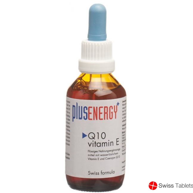 plus energy Q10 and vitamin E Pip Fl 50 ml