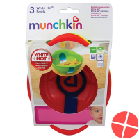 Munchkin Schalen White Hot 3 Stück
