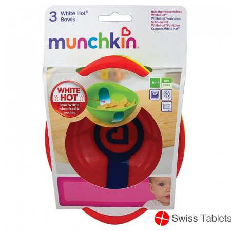Munchkin Schalen White Hot 3 Stück buy online