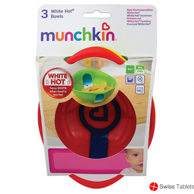 Munchkin Schalen White Hot 3 Stück buy online