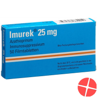 Imurek Filmtabletten 25mg (neu) 50 Stück