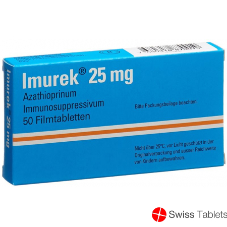 Imurek Filmtabletten 25mg (neu) 50 Stück buy online