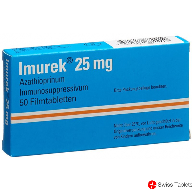 Imurek Filmtabletten 25mg (neu) 50 Stück buy online