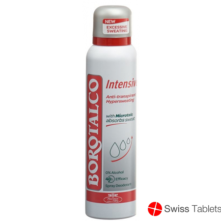 Borotalco Deo Intensive Spray 150ml buy online