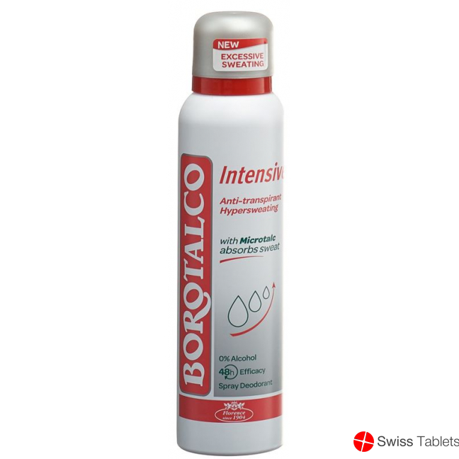 Borotalco Deo Intensive Spray 150ml buy online