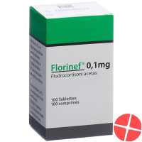 Florinef tbl 0.1 mg Ds 100 pcs
