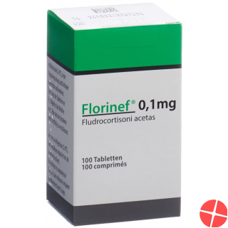 Florinef tbl 0.1 mg Ds 100 pcs