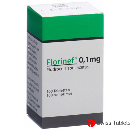 Florinef tbl 0.1 mg Ds 100 pcs